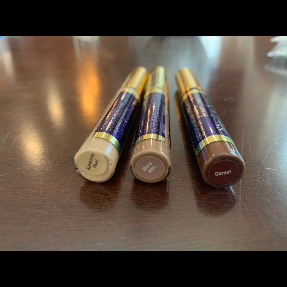 Shadowsense Lot Garnet, Mocha Java, Sandstone